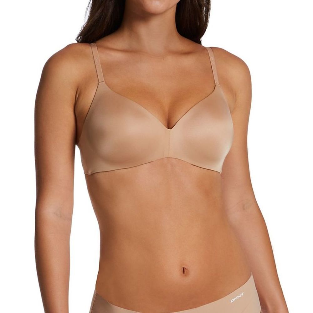 DKNY Litewear Wirefree Push-up Bra -  Glow  DK4047